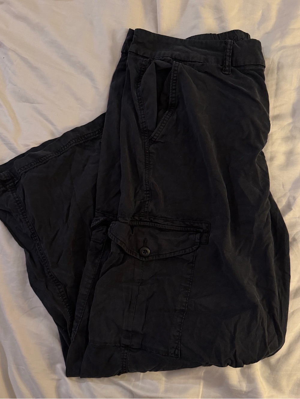 Women’s Black Cargo Pants